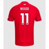 Nottingham Forest Chris Wood #11 Heimtrikot 2024-25 Kurzarm